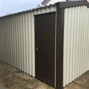 Steel buildings