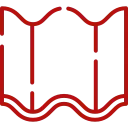 single roofing tile icon
