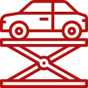 car lift icon