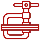 clamp icon
