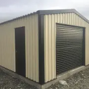 Steel building